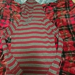 Gray and Red Jacket (*SEE DESC)